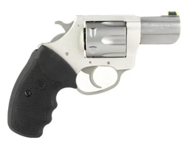 CHARTER ARMS UNDERCOVER II .38 SPL. LARGE ALUMINUM 6 SHOT 2.2IN FIXED LITEPIPE STANDARD ANODIZED STAINLESS STEEL 53620
