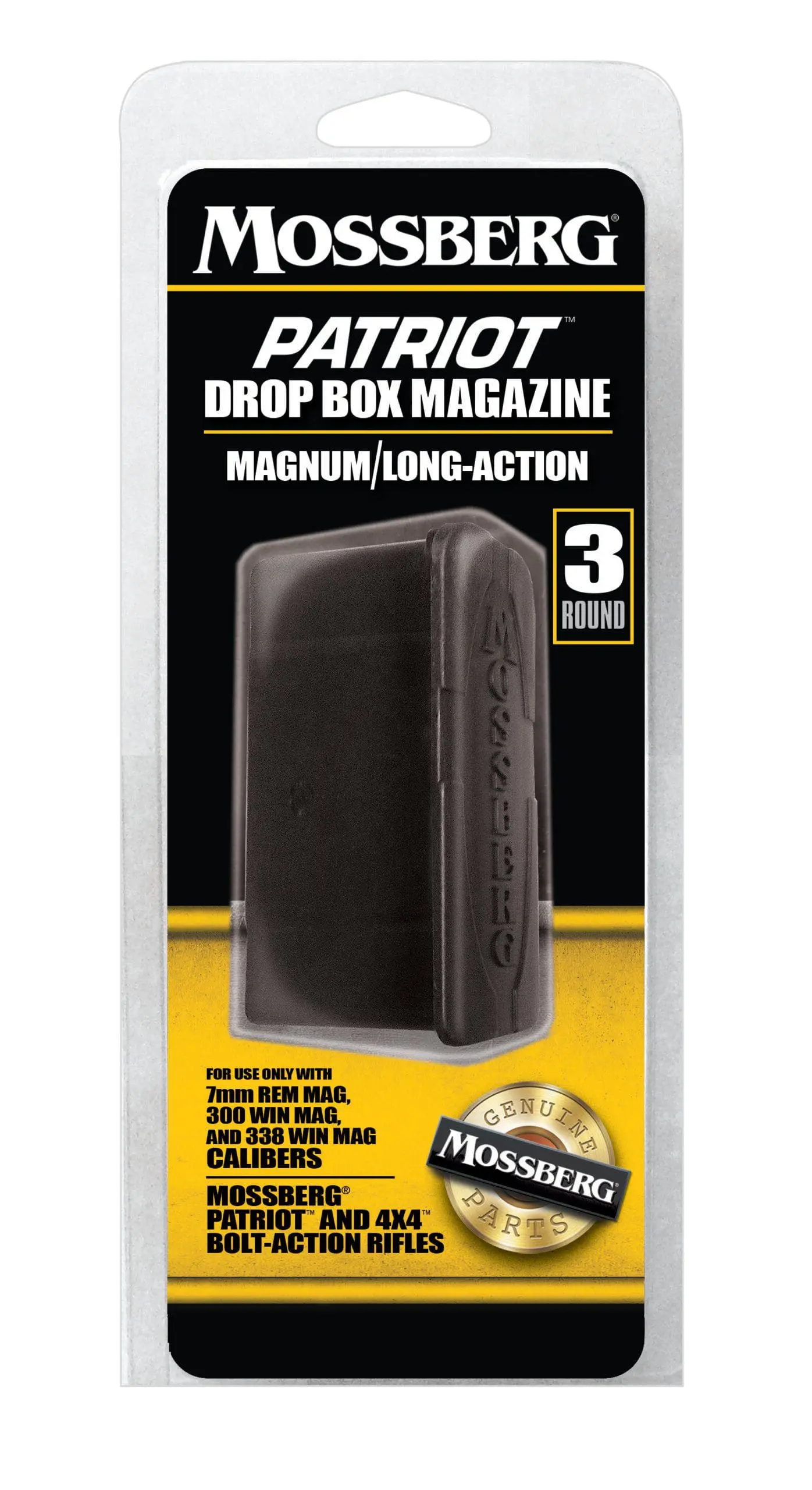 MOSSBERG MAGAZINE PATRIOT MAG LA 3RD