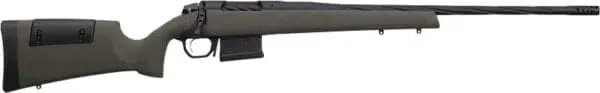 WEATHERBY 307 RANGE XP 7MM RM - 28" W/BRAKE BLK CERA/GREEN SYN