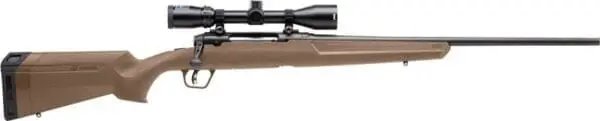 SAVAGE AXIS II XP 270 22" - 3-9X40 MATTE/FDE SYN ERGO STK