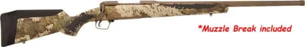 SAVAGE 110 HIGH COUNTRY 7MM RM - 24" ACU-TGR/ACUFIT STK STRATA