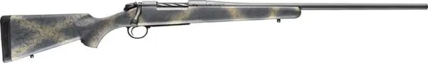 BERGARA B14 WILDERNESS HUNTER - 7MM RM 24" #4 GREY CERA/CAMO