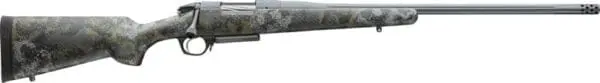 BERGARA CANYON 6.5PRC 22" #4 - GREY CERAKOTE/CAMO CF STOCK