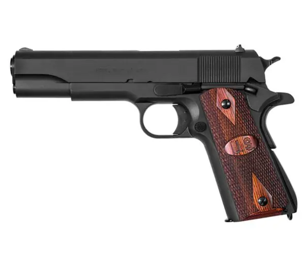 AUTO 1911A1 9MM 5'' WOOD 9RD