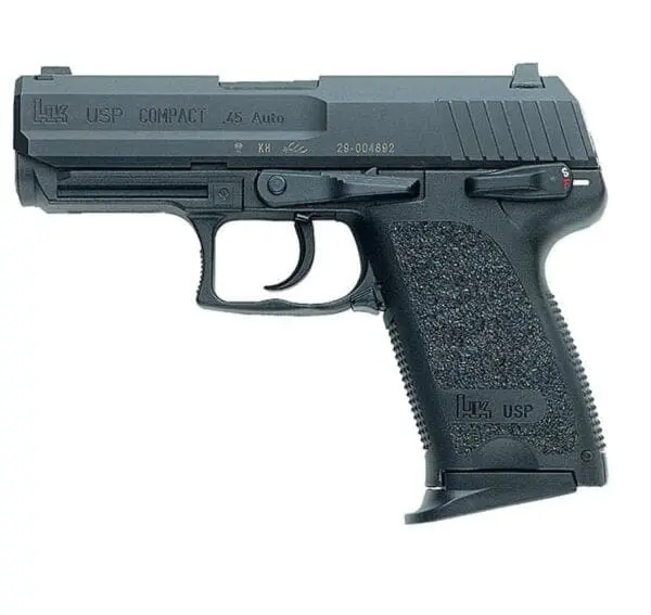 H&K USP9C 9MM V7 LEM DAO 13RD