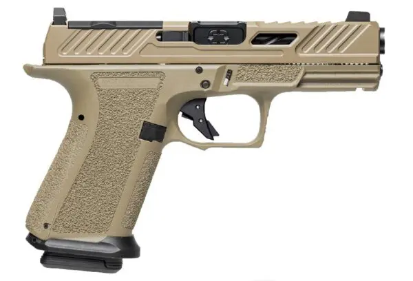SHADOW SYSTEMS MR920 ELTE 9MM FDE/BLK 10MA