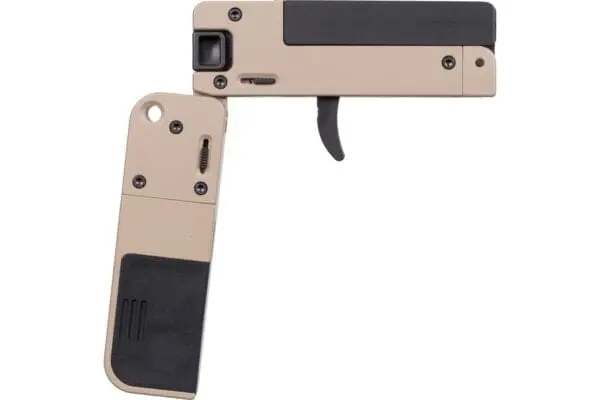 TBR LIFECARD ALUM TAN 22LR