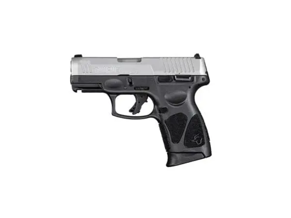 TAURUS G3C 9MM BK/SS 3.2" 12+1 2 MAGS