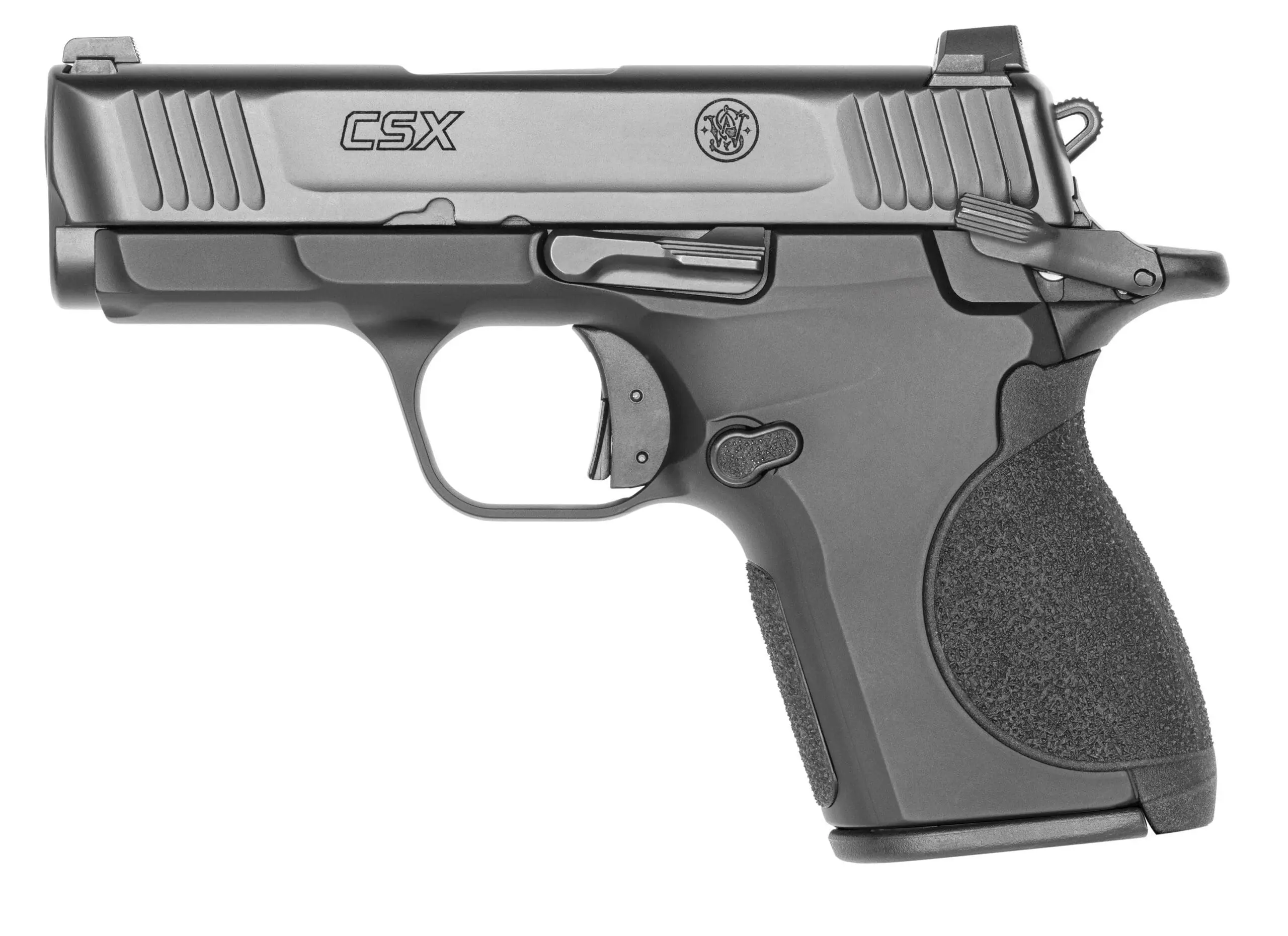 Smith & Wesson CSX 9mm 3.1-inch black pistol