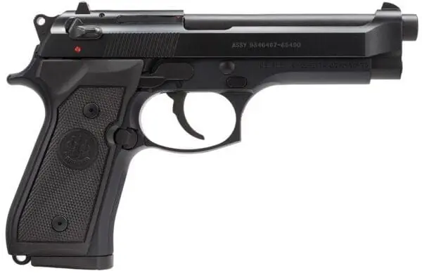 BERETTA 92 M-9 9MM BL/SY 4.9" 10+1 CA