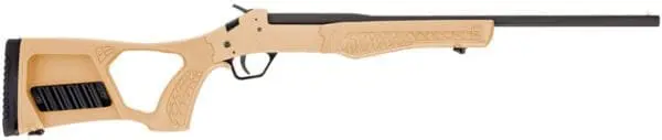ROSSI TUFFY 410 3" 18.5" MOD. - BLK/TAN THUMBHOLE SYNTHETIC