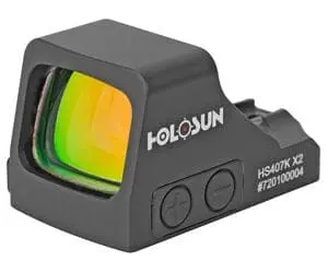 HOLOSUN 407K RED 6 MOA