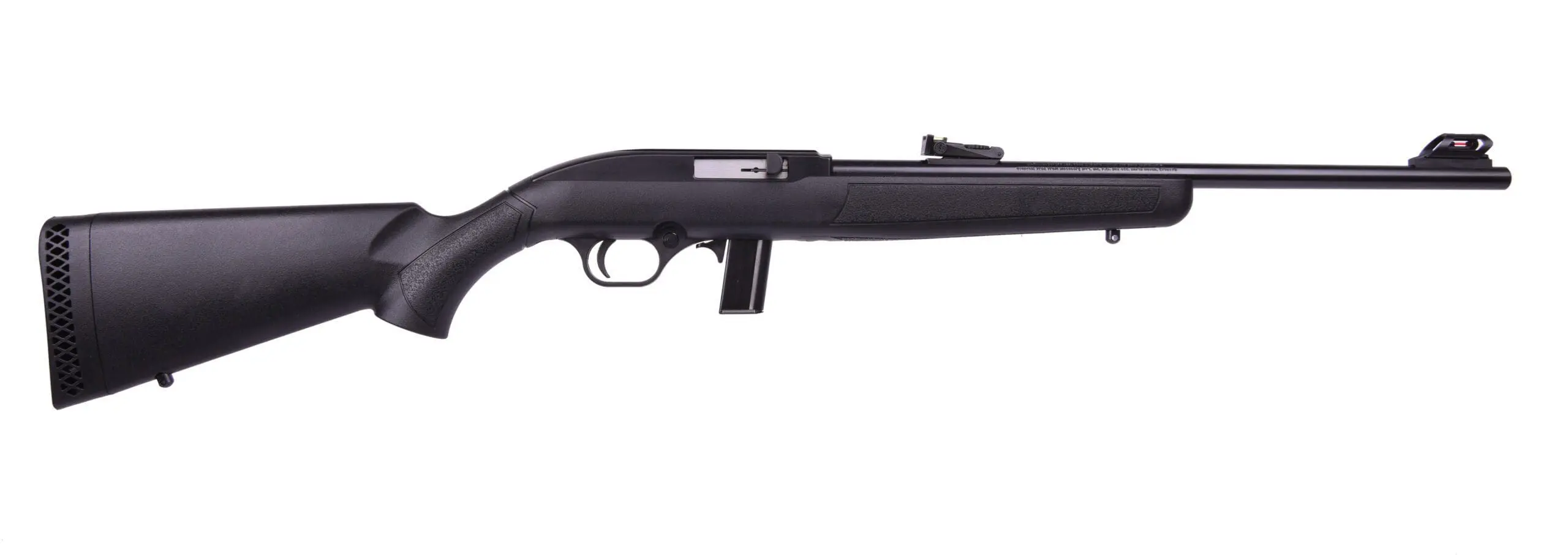MOSSBERG 702 SEMI-AUTO 22LR BL/SYN 18"