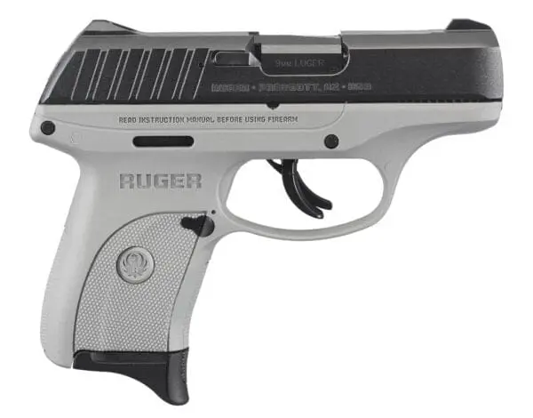 RUGER EC9S 9MM BLK/GRAY 7+1 FS SFTY