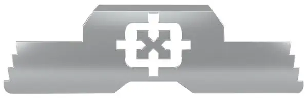 Cross Armory CRG5SLSV Slide Lock  Extended Silver 4140 Steel for Glock Gen1-5 P80