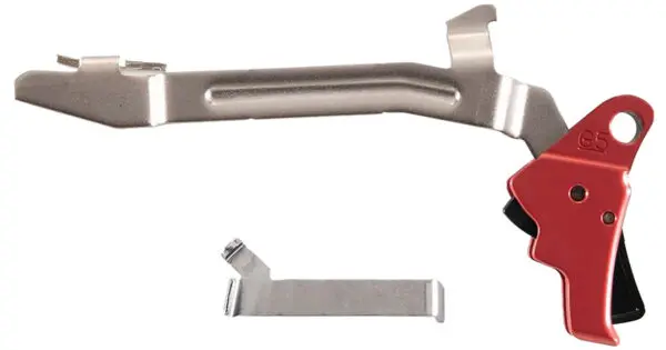 Apex Tactical 102156 Action Enhancement  Red Drop-in Trigger Compatible w/Glock 17/19/19X/26/34/45 Gen5