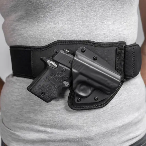Tactica Belly Band Holster Ruger SR9/40c X-Large RH