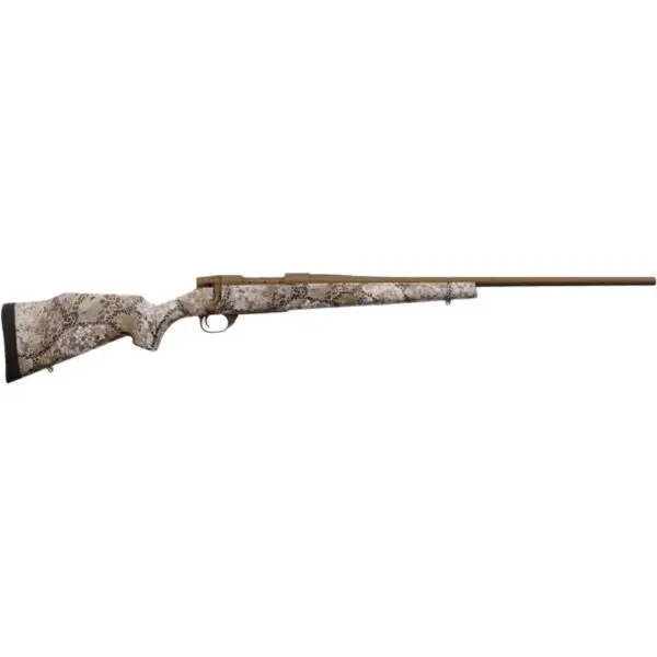 Weatherby Vanguard Badlands Rifle 243 Win. 24 in. Approach Camo RH - Image 2