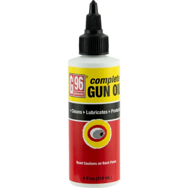 G-96 GUN CLEANING GUN OIL 4/OZ BOTTLE ( 12 PER CASE )