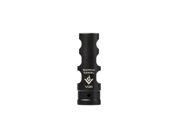 Aero Precision APVG100038A VG6 Gamma 5.56x45mm NATO SL 1/2"-28 tpi 17-4 Stainless Steel Black Nitride for AR-15