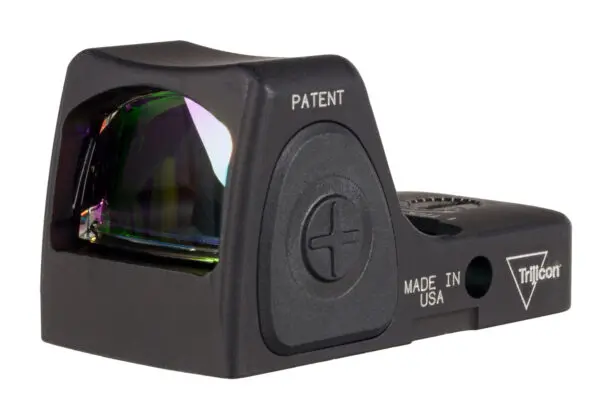 Trijicon 3100002 RMRcc  Matte Black 1 x 0.74" x 0.50" 6.5 MOA Red Dot