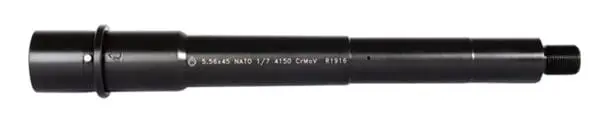 Ballistic Advantage BABL556003M Modern Series  5.56x45mm NATO 8" Black QPQ Finish 4150 Chrome Moly Vanadium Steel Material Pistol Length with DRP Profile for AR-15