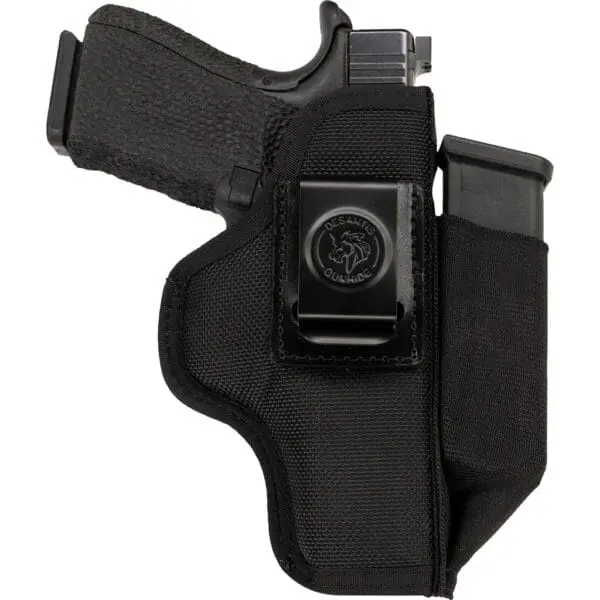 DeSantis Pro-Stealth Holster Large Frame IWB RH/LH Black