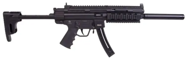 GSG GSG-16 CARBINE RIA 22LR 16.25 SYN 22-RD BLK