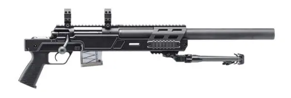 B&T Firearms SPR300 SPR300 Pistol Kit 300 Blackout 10+1 9.80", Black, Integrated Suppressor, Polymer Grip, Scope Rings & Bipod Included
