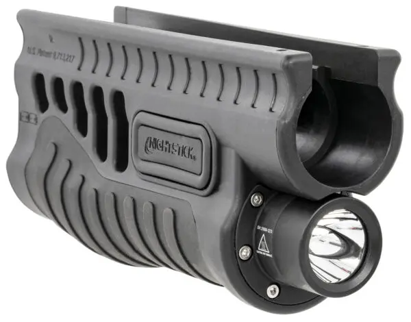 Nightstick SFL13WL Shotgun Forend Light  Black 1200 Lumens White LED Remington 870/Tac-14