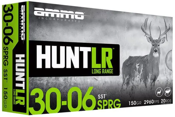 Ammo Inc 3006150SSTA20 Signature  30-06Springfield 150gr Super Shock Tip 20 Per Box/10 Case