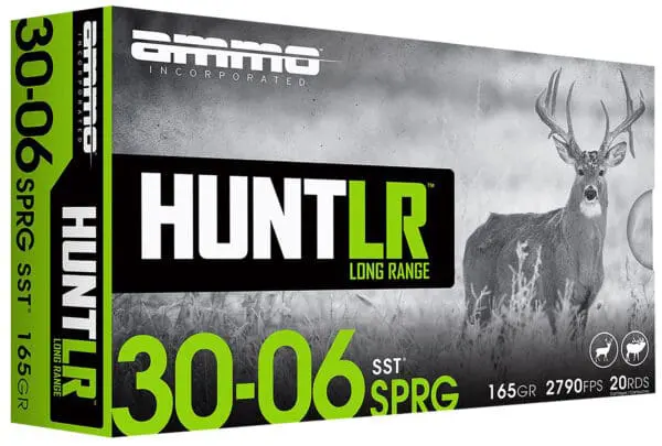 Ammo Inc 3006165SSTA20 Signature  30-06Springfield 165gr Super Shock Tip 20 Per Box/10 Case