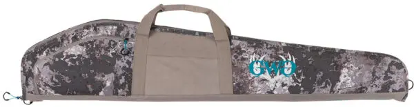 Girls With Guns 1112-46 Artemis Rifle Case 46" Camo Foam Padded interior Lockable Zipper