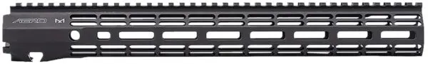 Aero Precision APRA500705A Atlas R-One Handguard 15" M-LOK, Black Anodized Aluminum, Full Length Picatinny Top, QD Sling Mounts, Mounting Hardware Included for M4E1/AR-15