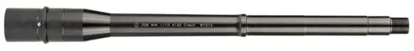 Ballistic Advantage BABL308008M Modern Series  308 Win 12.50" Threaded Tactical Government Profile, Carbine Length Gas Length, Black QPQ 4150 Chrome Moly Vanadium Steel, Fits AR-10