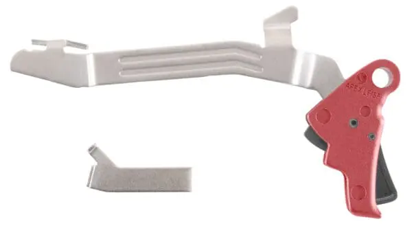 Apex Tactical 102P117RED Action Enhancement  Slim Red Drop-In Compatible w/Glock 43/43X/48