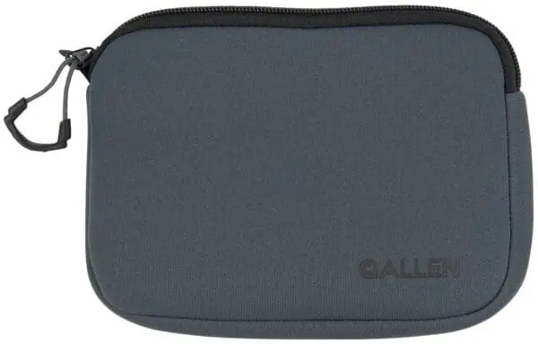 Allen 3635 Pistol Pouch  Charcoal Neoprene