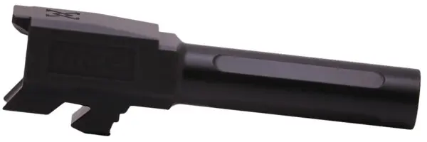 True Precision Inc TPG43BXBL   9mm Fits Glock 43 3.40" 416R Stainless Steel