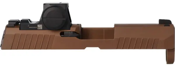 Sig Sauer 8901567 P320 ROMEO-X 9mm Coyote Brown