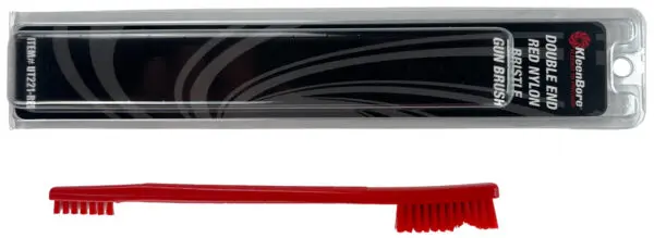 KleenBore UT221RED Double End Brush Utility Brush Red Nylon