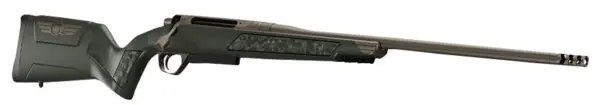 Christensen Arms 8011501000 Evoke  Full Size 300 PRC 4+1 22" Burnt Bronze Cerakote #4 Contour Threaded Barrel, Gray w/Bronze Logo Hybrid Hunter w/Picatinny Rail Synthetic Stock