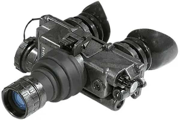 ATN NVGOPVS730 PVS7-3  Night Vision Goggles Black 1x 64-72 Ip/mm Resolution