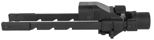 B&T Firearms 20517 Telescopic Brace Adaptor Adjustable 3 Position Compatible w/ GHM/945