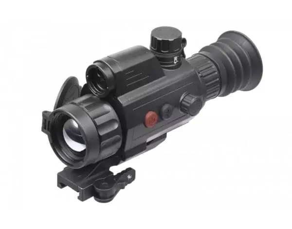 AGM Global Vision VARM353842 Varmint V2 LRF TS35-384 Thermal 3x Multi Reticle Digital 1x/2x/4x/8x Zoom 384x288 Resolution