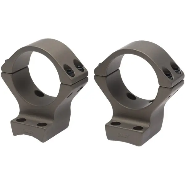 Browning X-Bolt Integrated Scope Rings Smoked Bronze 1 in. Medium
