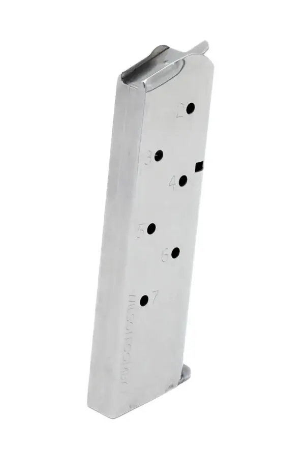 Wilson Combat 92045FS7  920 7rd 45 ACP Fits Wilson Combat 1911 Stainless Steel