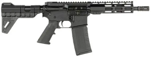ATI ATIG15MS300ML7B MilSport  300 Blackout 30+1 8.50" Black Nitride Threaded Barrel, 7" M-LOK Handguard, Matte Black Polymer Picatinny Rail Receiver, Black Polymer Grip