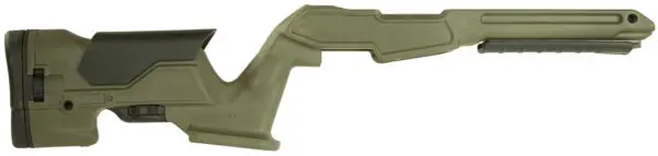 Archangel AAP1022OD Precision Stock  OD Green Synthetic Fixed with Adjustable Cheek Riser for Ruger 10/22