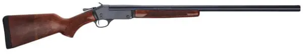 Henry H015410 Single Shot  410 Gauge with 26" Barrel, 3" Chamber, 1rd Capacity, Blued Steel Finish & American Walnut Stock Right Hand (Full Size)