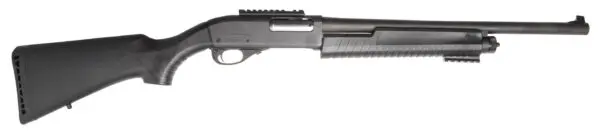 ATI ATIGMB3R MB3 R 12 Gauge Pump 3" 4+1 18.50" Black Smooth Bore Barrel, Black Stainless Steel Receiver, Black Synthetic Stock, Right Hand